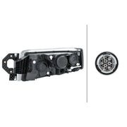 Hella Headlight Headlamp W5W Right fits Renault Trucks Premium 2 2005-2006