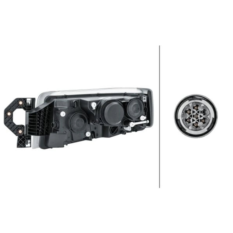 Hella Headlight Headlamp W5W Right fits Renault Trucks Premium 2 2005-2006