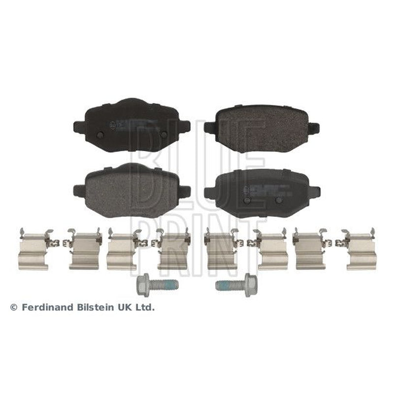 Blue Print Rear Brake Pad Set fits Alfa Romeo Junior 2024 on