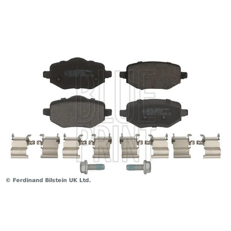 Blue Print Rear Brake Pad Set ADBP420126