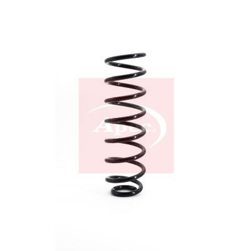 Apec 2 x Suspension Springs fits Renault Megane II 2002-2009 1.4 1.5 1.6 1.9 2.0