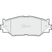 Fahren Front Brake Pad Set FBP3637