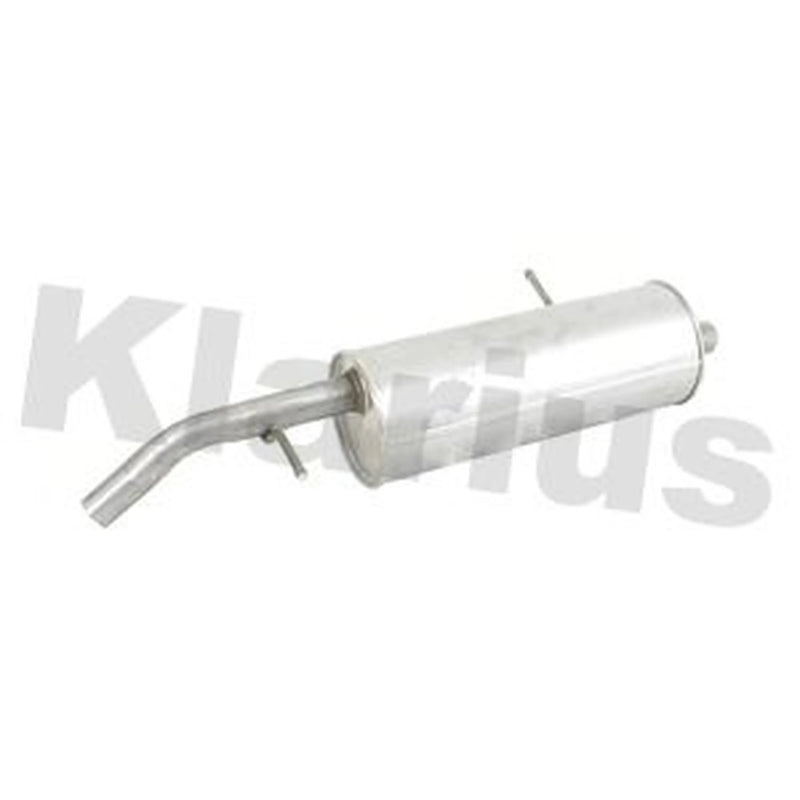 Klarius Box With Tail Pipe Rear fits Citroën C2 2003-2009 1.4