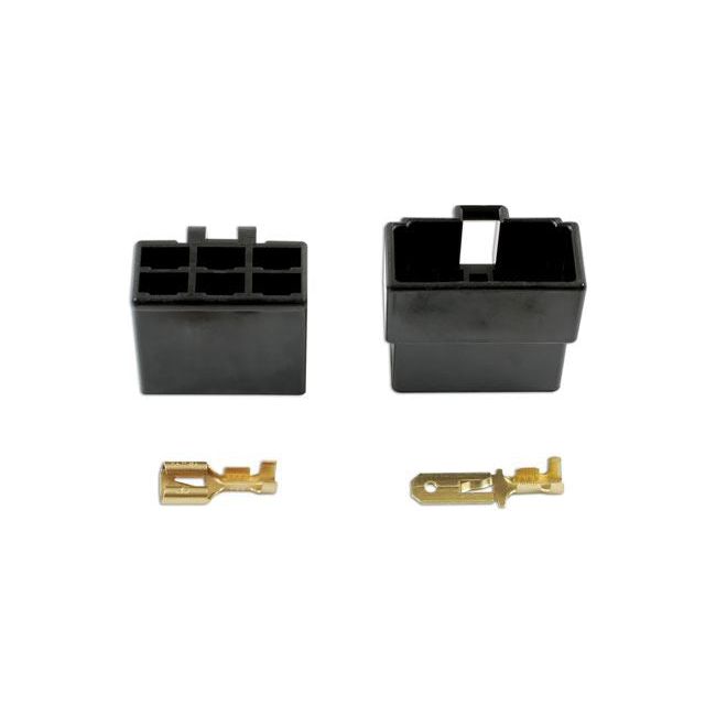 Connect 250 Type Connector 6 Pin Kit 14pc 37405 Tool Connection - Dynamic Drive