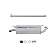 Hella End Silencer Rear fits Hyundai Amica / Atoz 1998-2003 1.0