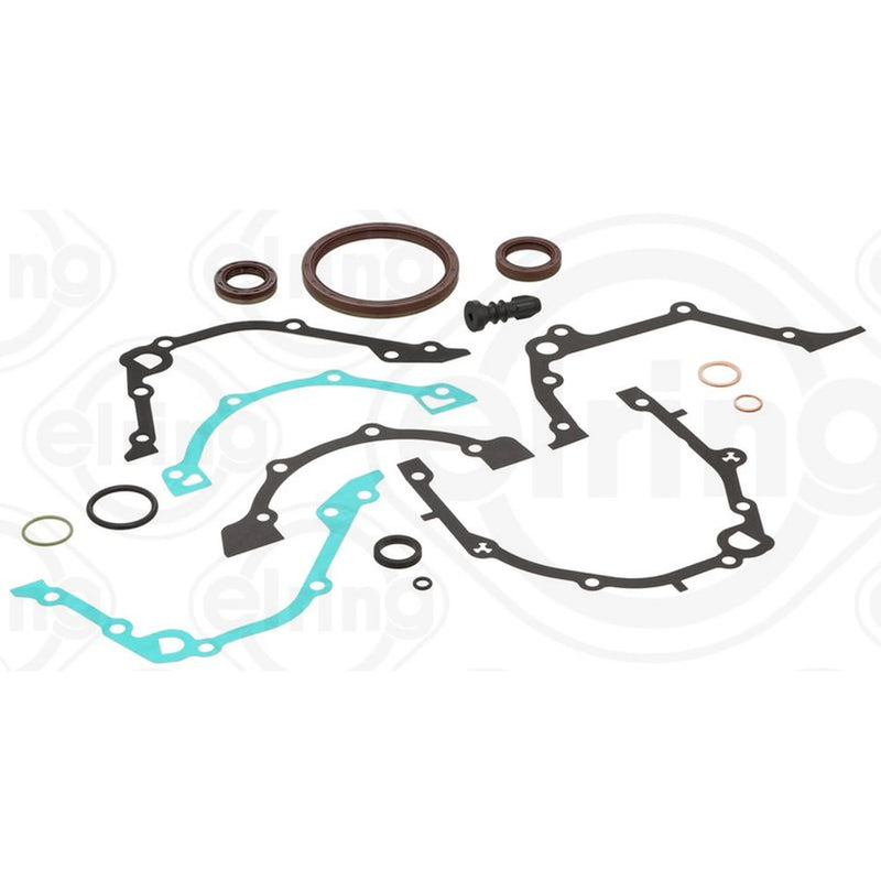 Elring Crankcase Gasket Kit ID fits Alfa Romeo Mito 2011-2018 1.4