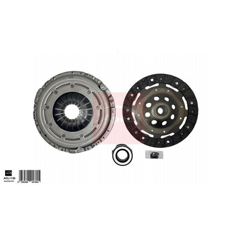 Apec Clutch Kit Set 3pc fits Audi A3 2003-2013 1.6 1.9 2.0