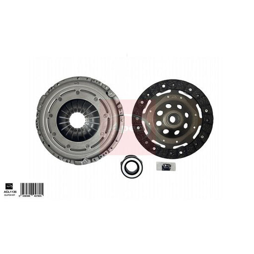 Apec Clutch Kit Set 3pc fits Audi A3 2003-2013 1.6 1.9 2.0