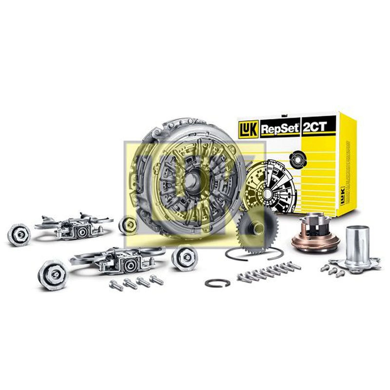 LuK Clutch Kit Set 3pc fits Renault Captur I 2013-2018 1.2