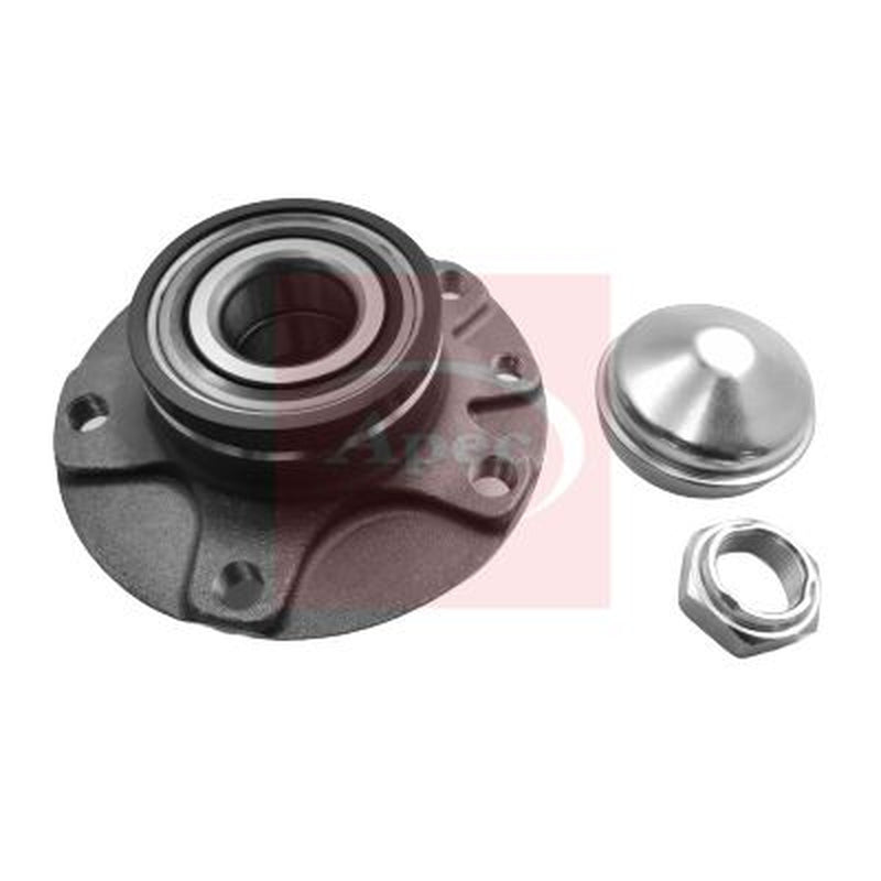 Apec Wheel Bearing Kit fits Alfa Romeo Giulietta 2010-2020 1.4 1.6 1.8 2.0