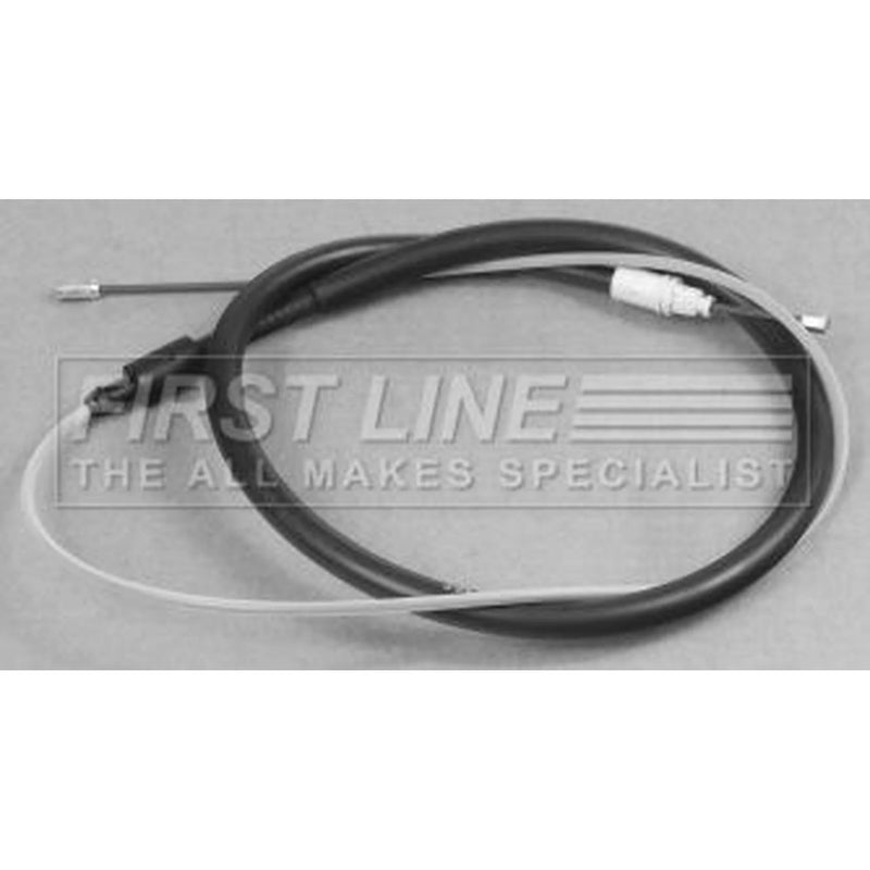 First Line Handbrake Cable Left Rear fits Citroën C3 I 2002-2011 1.1 1.4