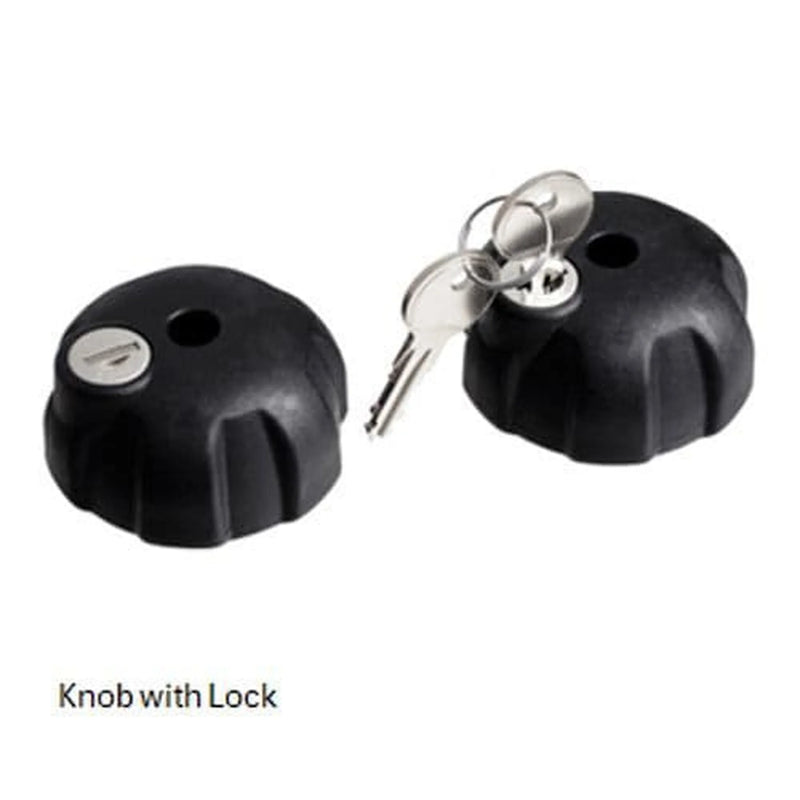 THULE KNOB WITH LOCK - THULE KNOB WITH LOCK & KEY - 2 PCS - 1500603771