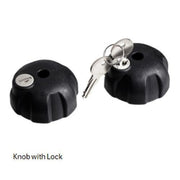 THULE KNOB WITH LOCK - THULE KNOB WITH LOCK & KEY - 4 PCS - 1500603772
