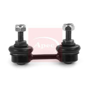 Apec Stabiliser Bar Link Coupling Rod Rear Right fits Mitsubishi Colt 1992-1996