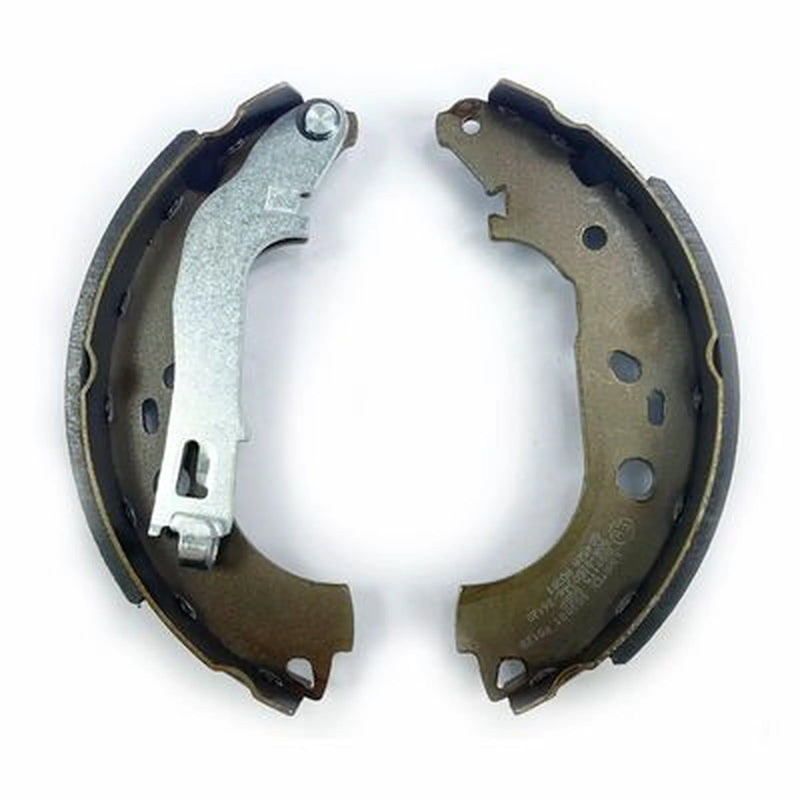Juratek Brake Shoe Set Axle Kit Rear fits Fiat Doblo 2001-2005