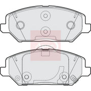 Apec Front Brake Pad Set PAD2236