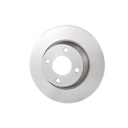 Bosch 2 x Solid Brake Discs fits Audi 80 B4 1991-1996 1.6 1.9 2.0