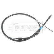 Borg & Beck Handbrake Cable Right Rear BKB3980