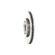 Bosch 2 x Internally Vented Brake Discs fits VW Golf 2001-2007 1.6