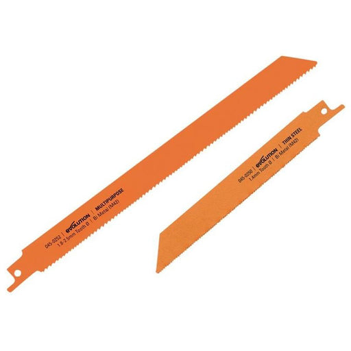 Evolution RAGE8® Thin Steel & Multi-Purpose Blade Pack Evolution - Dynamic Drive