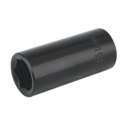 Sealey Impact Socket 18mm Deep 3/8"Sq Drive IS3818D Sealey - Dynamic Drive