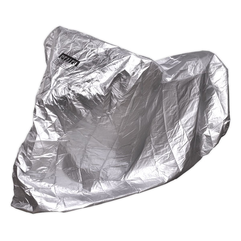 Sealey Motorcycle Cover Small 1830 x 890 x 1300mm MCS Sealey - Dynamic Drive
