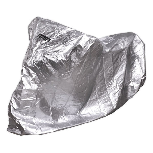 Sealey Motorcycle Cover Small 1830 x 890 x 1300mm MCS Sealey - Dynamic Drive