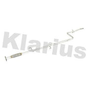 Klarius Exhaust Pipe OD fits Fiat Doblo 2005 on 1.4