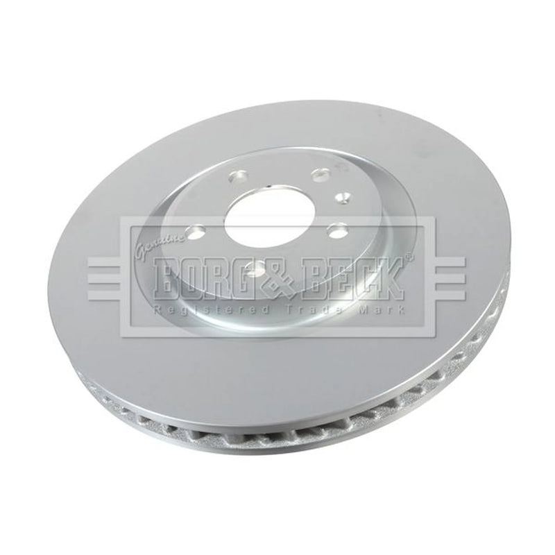 Borg & Beck Front & Rear Brake Discs & Pads fits Porsche Macan 2014-2018 3.0