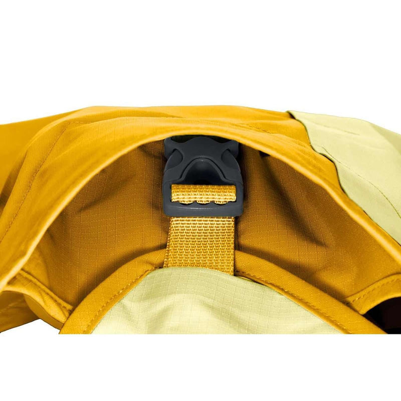 Ruffwear Sun Shower Dog Raincoat in Mineral Yellow (Large) Ruffwear - Bars 4 Cars