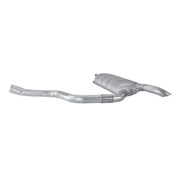 Hella End Silencer Rear fits Mercedes-Benz 124 1988-1993 124.133