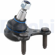 Delphi Ball Joint Front Left fits Audi A3 2004-2020 1.0 1.2 1.4 1.5 1.6 1.8