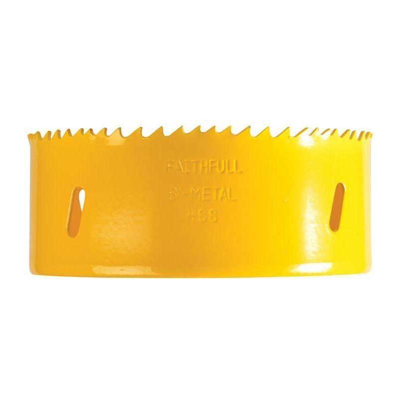 Faithfull Bi-Metal Cobalt Holesaw 114mm Faithfull - NN4 Online