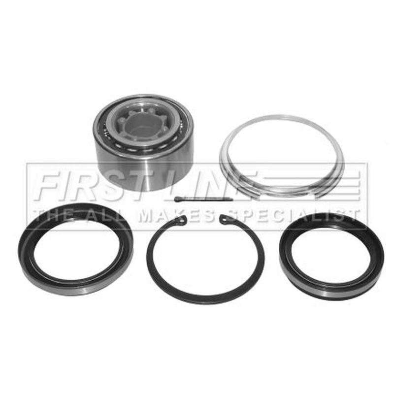 First Line Wheel Bearing Kit fits Toyota Corolla 1987-2007