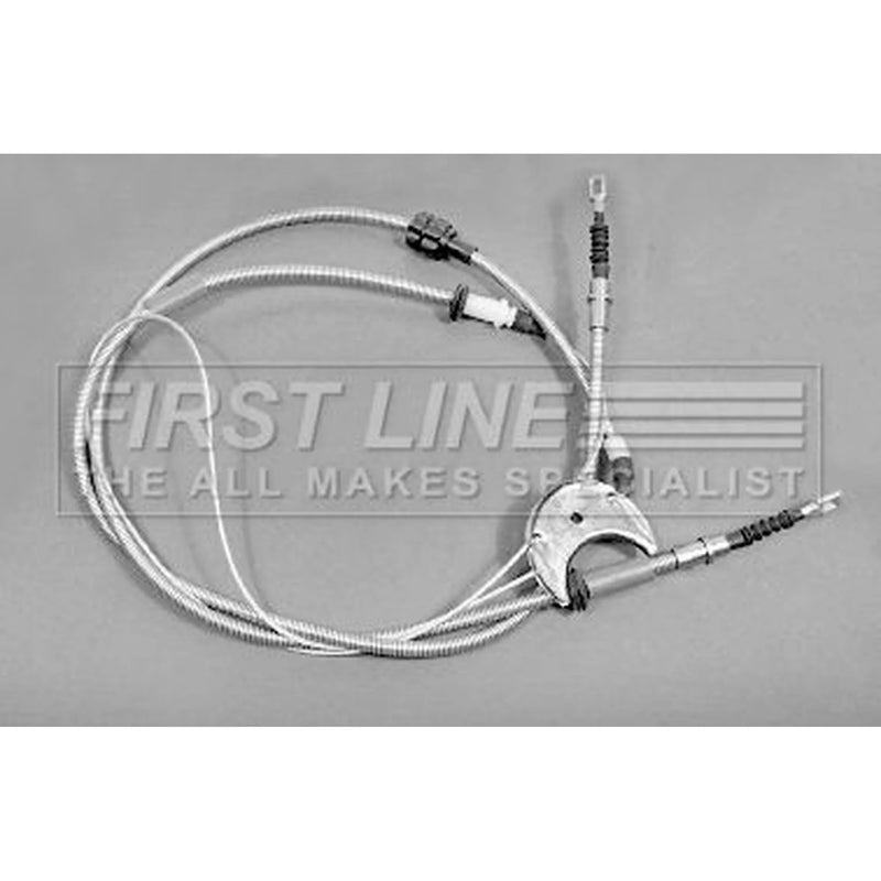First Line Handbrake Cable Left Rear fits Ford Sierra I 1982-1993