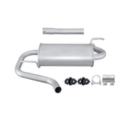 Hella End Silencer Rear fits Dacia Duster 2010-2018 1.5 1.6