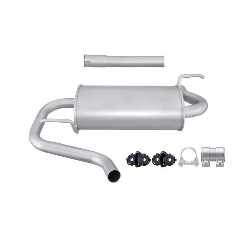 Hella End Silencer Rear fits Dacia Duster 2010-2018 1.5 1.6