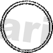 Klarius Exhaust Pipe Gasket OD fits Audi A3 2012-2020