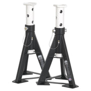 Sealey Axle Stands (Pair) 12tonne Capacity per Stand AS12 Sealey  - Dynamic Drive