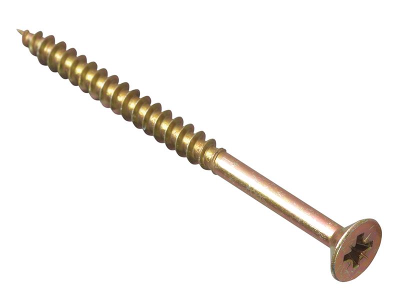 Forgefix Multi-Purpose Pozi Compatible Screw CSK ST ZYP 5.0 x 70mm Forge Pack 10 ForgeFix - Dynamic Drive