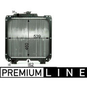 Mahle Engine Radiator fits New Holland Tl-A 2004 on