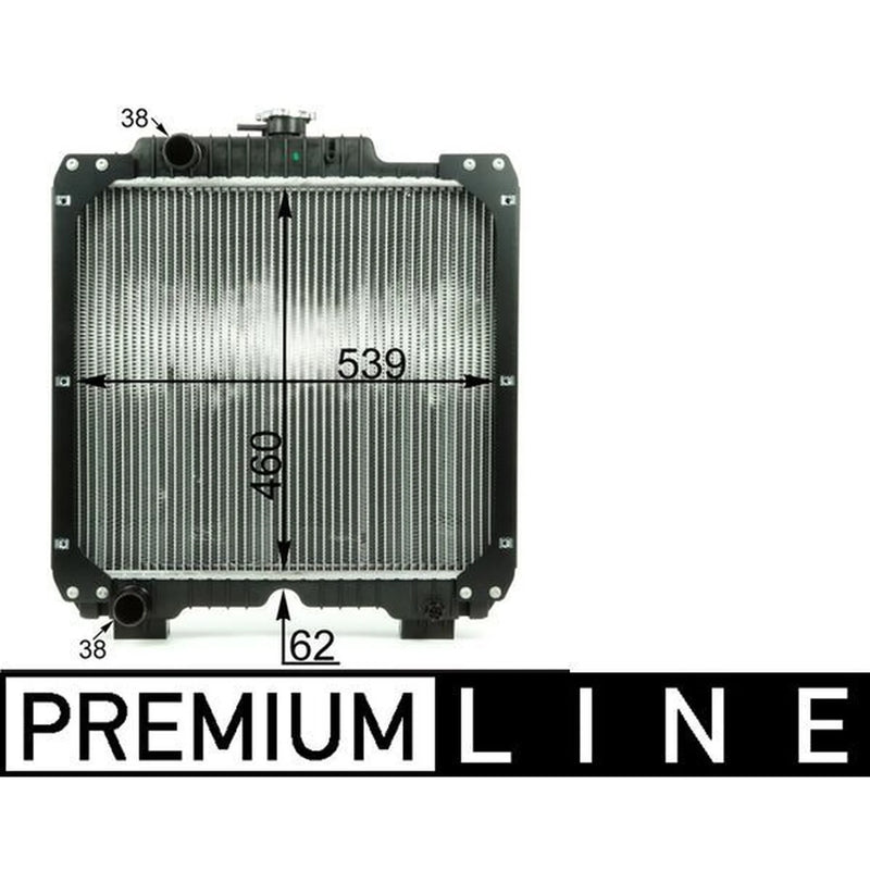 Mahle Engine Radiator fits New Holland Tl-A 2004 on