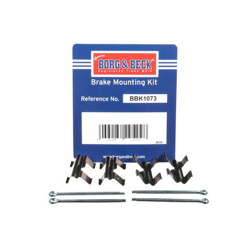 Borg & Beck Brake Pad Accessory Fitting Kit Front BBK1073