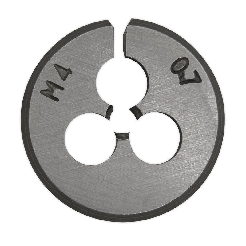 Sealey Split Die M4 x 0.7mm SSDM4 Sealey - Dynamic Drive