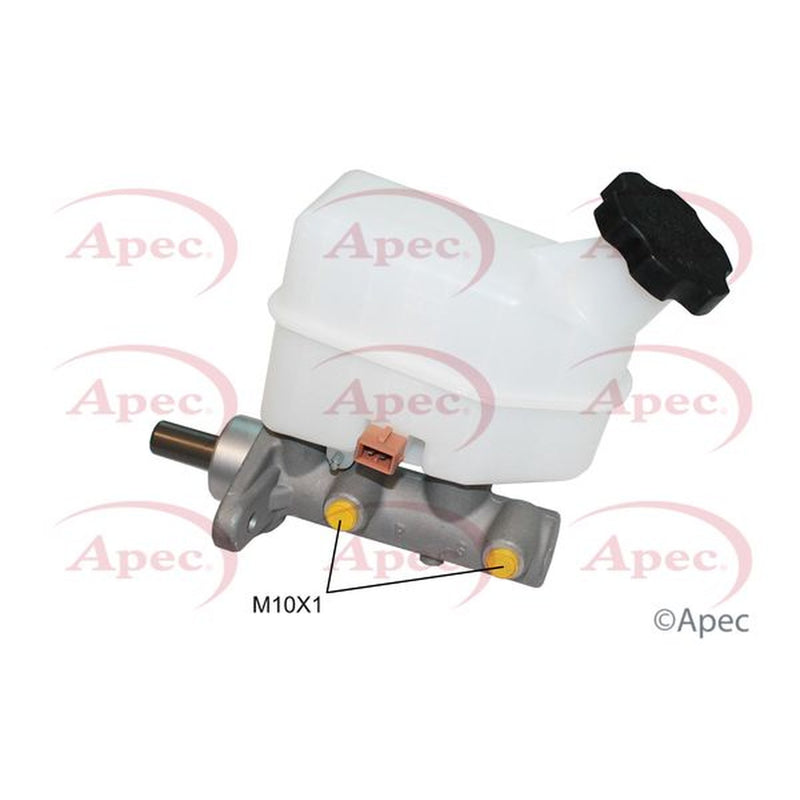 Apec Brake Master Cylinder Hydraulic Assembly fits Hyundai Tucson 2004-2012