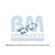 BM Catalysts Exhaust Pipe Mounting Kit FK51033A