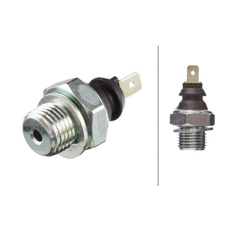 Hella Oil Pressure Sensor Switch fits Citroën Ax 1986-1998 1.3 1.4