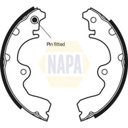 NAPA Brake Shoe Set Axle Kit NBS1019