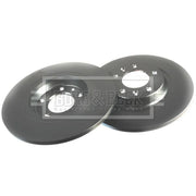 Borg & Beck Front & Rear Brake Discs & Pads fits Peugeot 508 Sw I 2010-2018 2.0