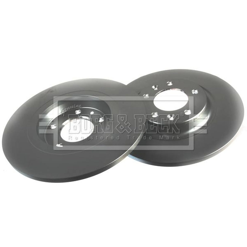 Borg & Beck Front & Rear Brake Discs & Pads fits Peugeot 508 I 2010-2018 2.0